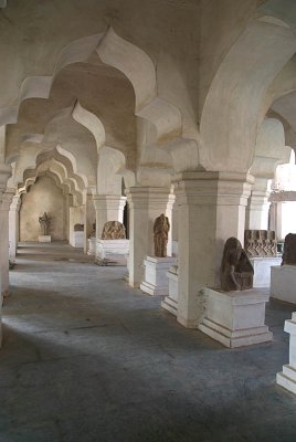 Sculpture Gallery at Royal Palace Tanjore