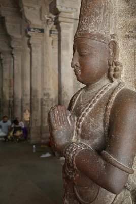 Figure on Pillar Sri Ranganathaswamy Temple 02
