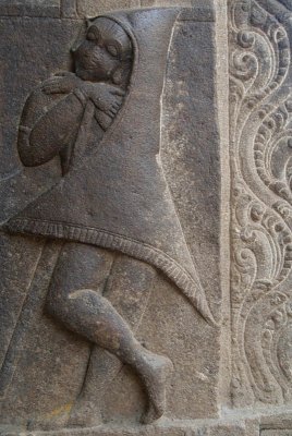 Figure on Pillar Sri Ranganathaswamy Temple 03