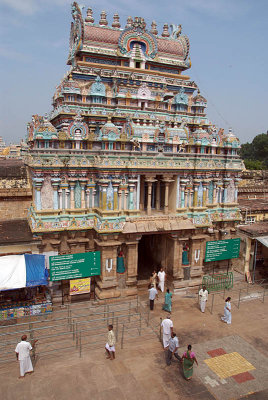 Inner Gopuram at Sri Ranganathaswamy Temple