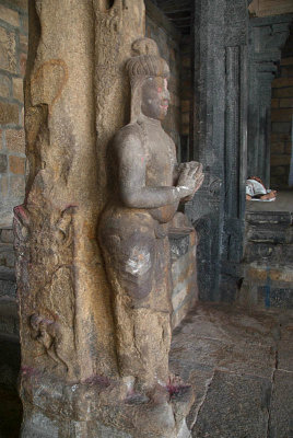 Stone Figure Sri Ranganathaswamy Temple 02
