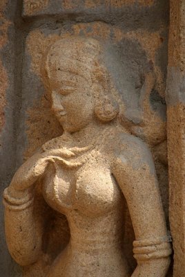 Well Endowed Woman Sri Ranganathaswamy Temple