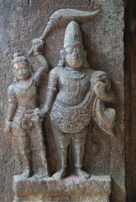 Stone Figures Sri Ranganathaswamy Temple