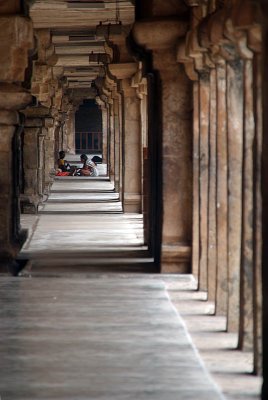 Surrounding the Brihadeeswarar Temple