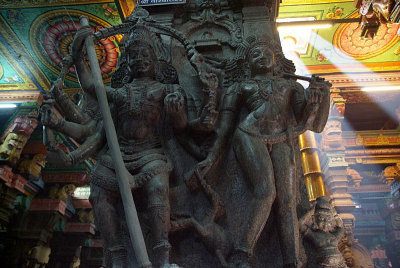 God and Consort Meenakshi Temple