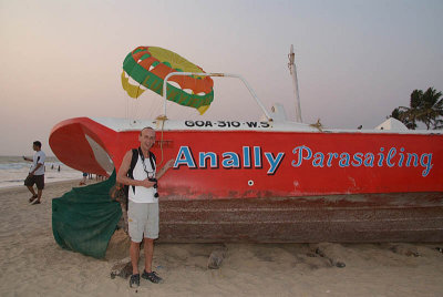 Anally Parasailing