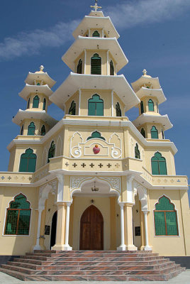 Church in Kanyakumari