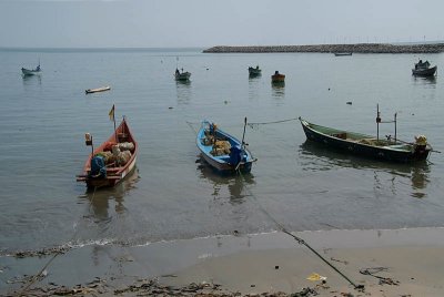 Fishing Harbour Kanyakumari