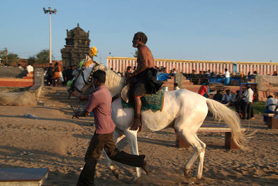 Horse Rides at Kanyakumari