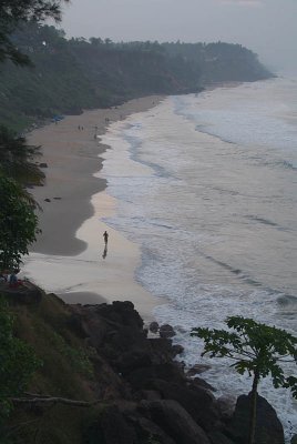 Varkala Beach at Dawn