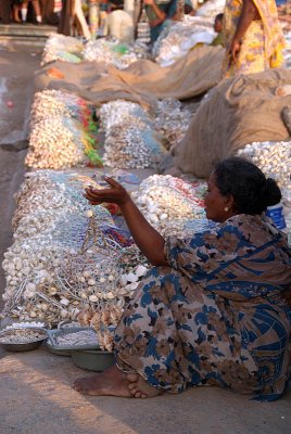 She Sells Sea Shells Kanyakumari