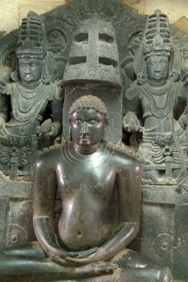 Jain Statues at Sravanabelagola