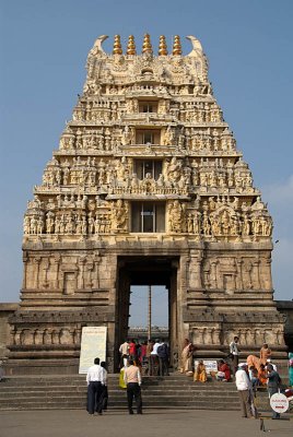 Gopuram Chennakesava Temple Belur