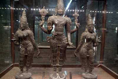 Metal Figures in Sri Meenakshi Temple Art Museum