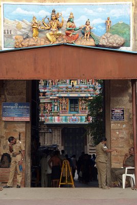 West Tower Meenakshi Temple