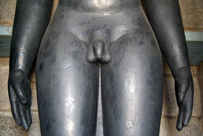 Part of Jain Statue Sravanabelagola