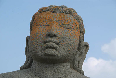 Statue of Bharata Sravanabelagola
