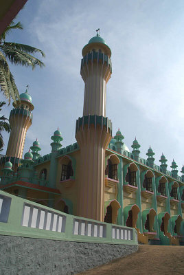 Beachside Mosque Varkala
