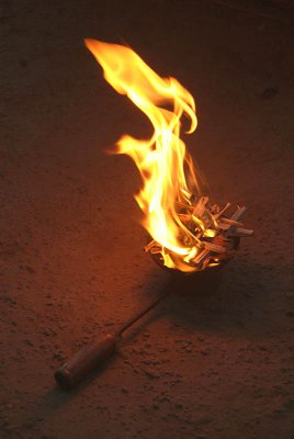 Burning Offerings Varkala