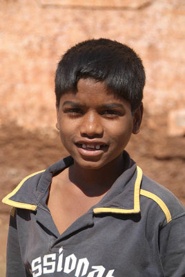 Young Boy in Bidar