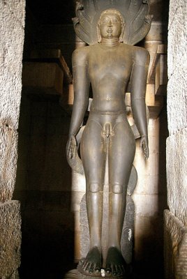 Jain Statue at Sravanabelagola