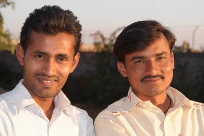 Two Men in Bidar