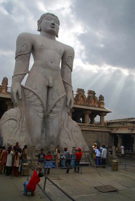 Gomateshwara Statue Sravanabelagola