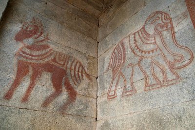 Paintings on the Wall Sravanabelagola