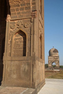 From one Mausoleum to Another Bidar 02