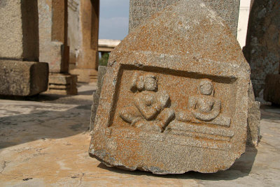 Bas Relief Figures at Sravanabelagola