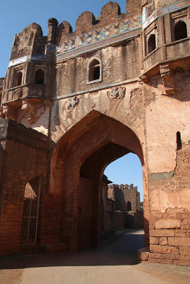 Gateway to Bidar Fort