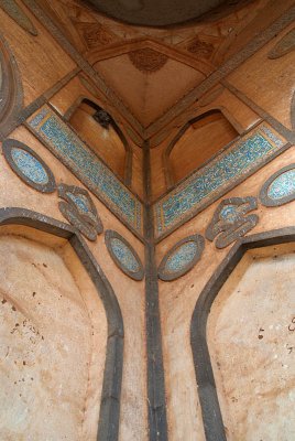 Inside Mausoleum Bahid Shahi Tombs Bidar