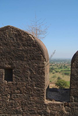 View from Bidar Fort