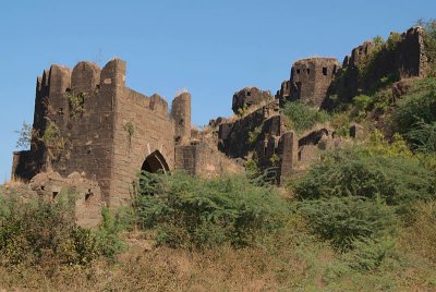 Wall of Bidar Fort