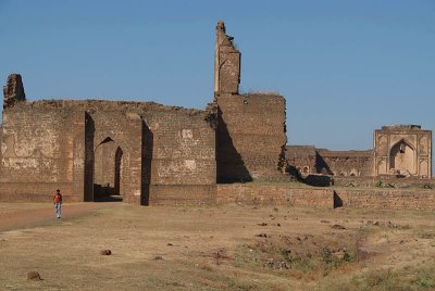 Ruins at Bidar Fort