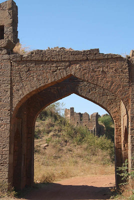 Under the Arch Bidar Fort
