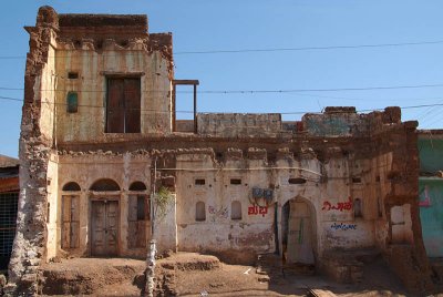 Half Demolished Building Bidar 02