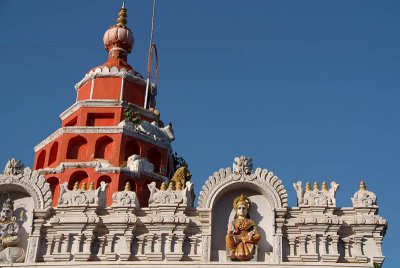 Roof of Papnas Temple Bidar