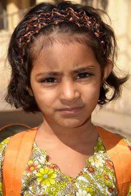 Serious Girl Bijapur