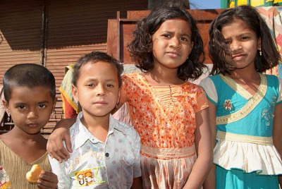 Four Children Bijapur