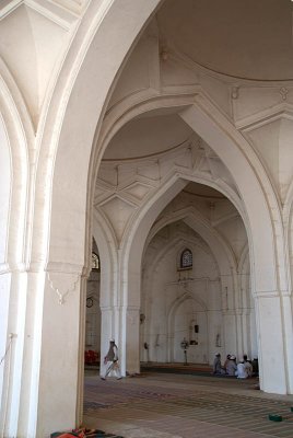 Graceful Arches Jama Masjid