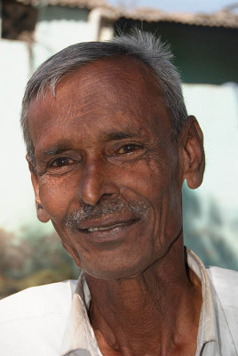 Man in the Stret Bijapur