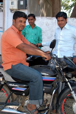 Three Men in Bijapur