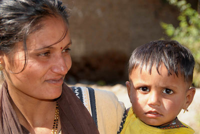 Mother and Child Bijapur