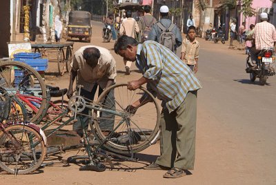 Bicycle Repair Shop Bidar
