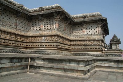 Exterior Chennakesava Temple Belur