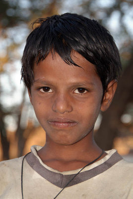 Child in Bijapur
