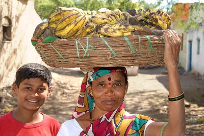 Banana Seller Bijapur