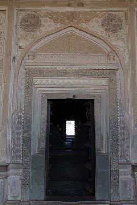 Doorway at Ibrahim Rouza
