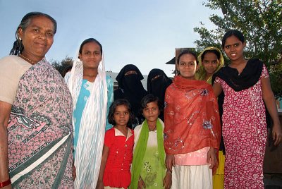 Group of Muslim Women Bijapur